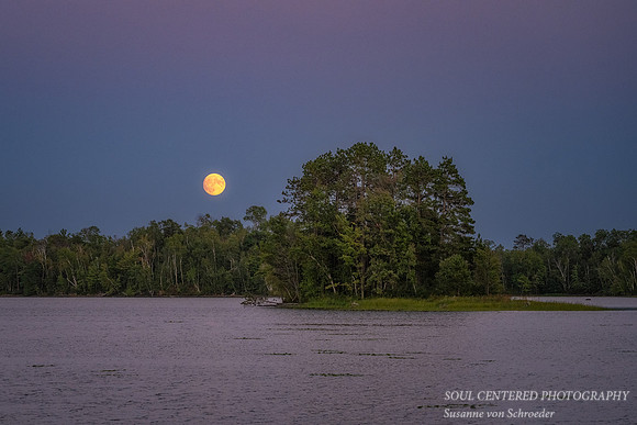 Super Blue full moon, Aug. '23 3