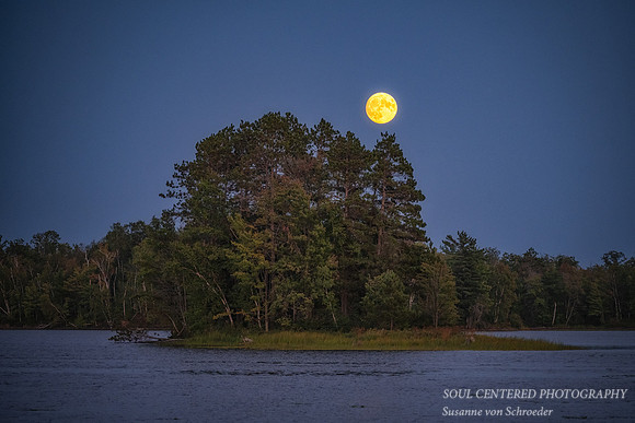 Super Blue full moon, Aug. '23 5