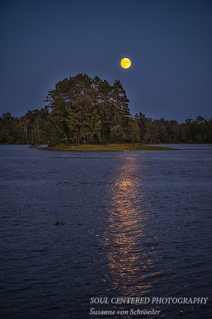 Super Blue full moon, Aug. '23 6