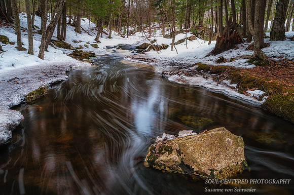 Snow melt 4