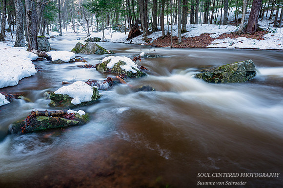 Snow melt 5