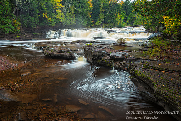 Manido Falls with swirl 1