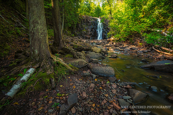 West Split Rock River Falls 2