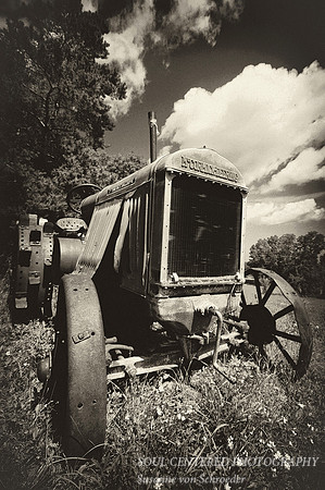 Old tractor
