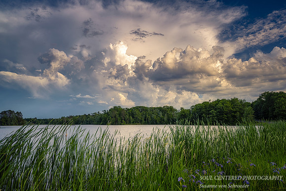 Beautiful clouds, early summer '21