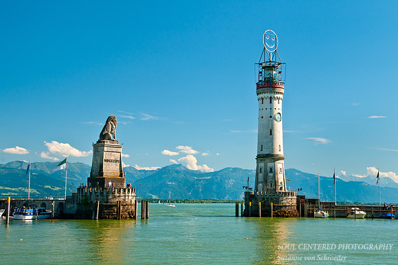Harbor in Lindau 2