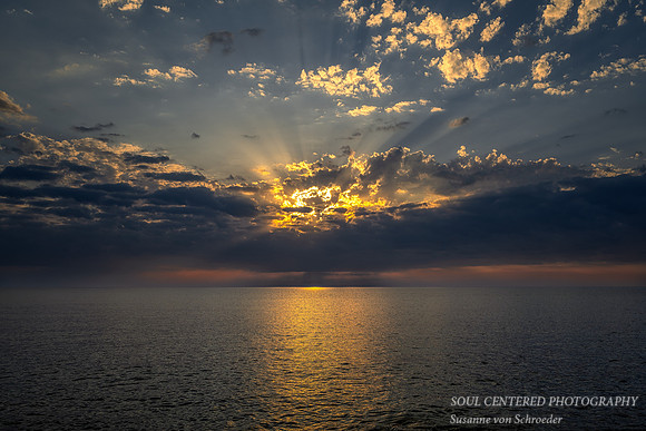 Sunrise, Temperance River state park, late Sept. '23 4