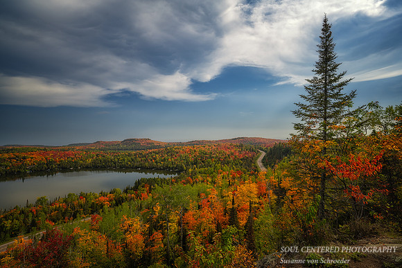 View from White Sky rock, Sept. '23 1
