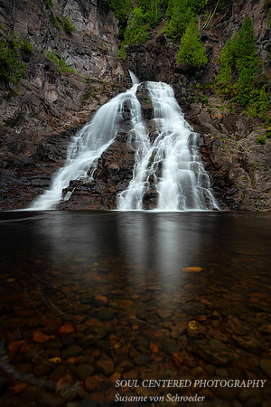 Caribou Falls, summer '21 1