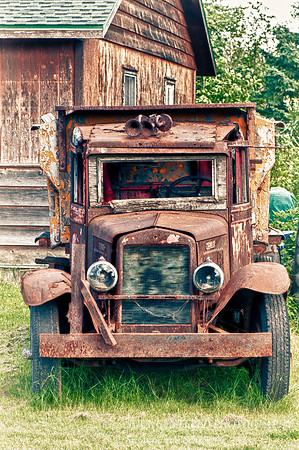 Old Truck, Hwy 61 3