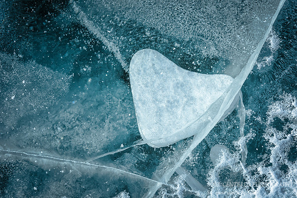 Clear Ice, heart
