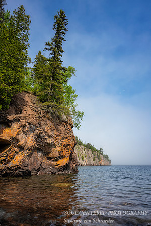 Shovel Point at Tettegouche State park