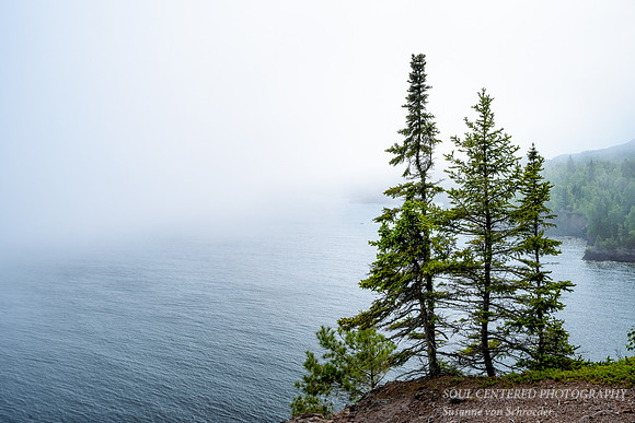 Foggy day at Tettegouche State park 4