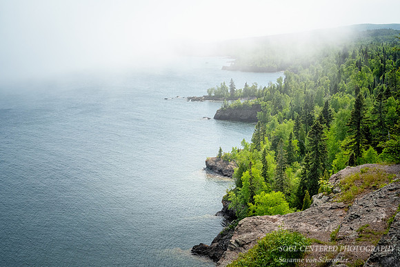 Foggy day at Tettegouche State park 2