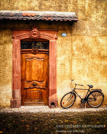 Door & bicyle
