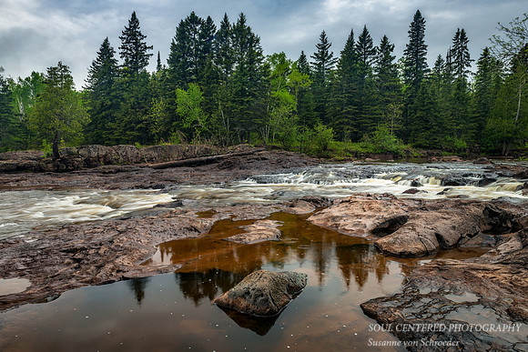 Along the Gooseberry River