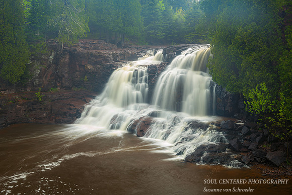 Upper Falls, spring 2018