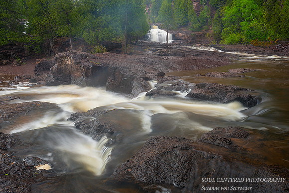 At Gooseberry Falls, May '18