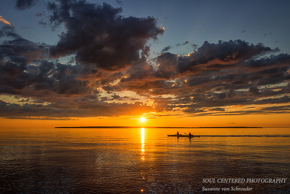 Out for a paddle