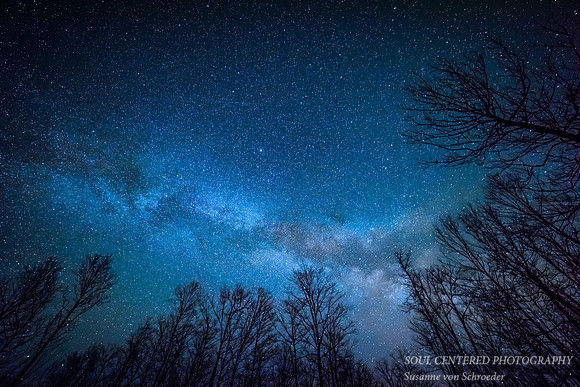 Milky Way, spring 2015