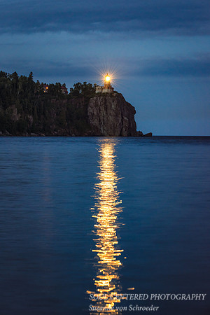 Split Rock lighthouse, July 4th