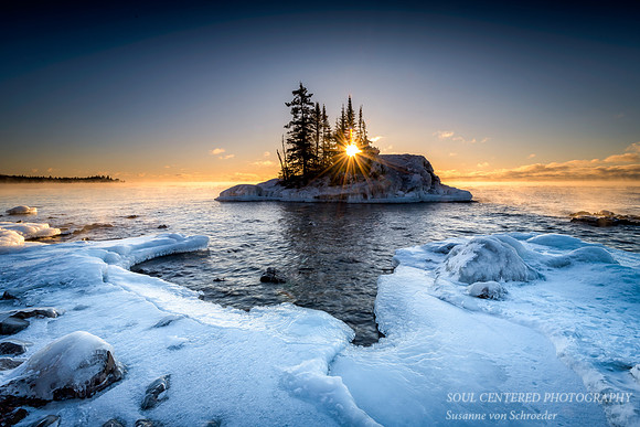 Sunrise at the Tombolo