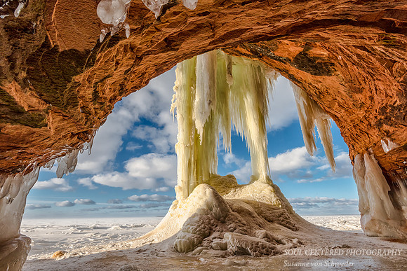 Ice Cave Arch