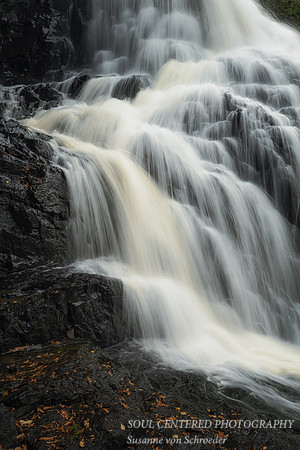 Partridge Falls, up close