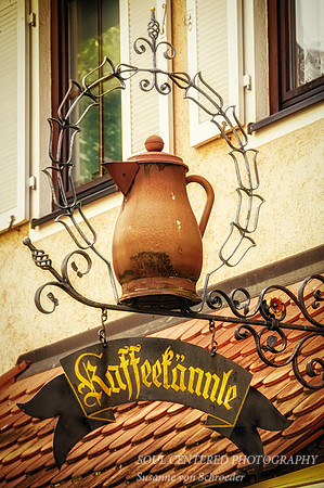 Sign for Coffee shop