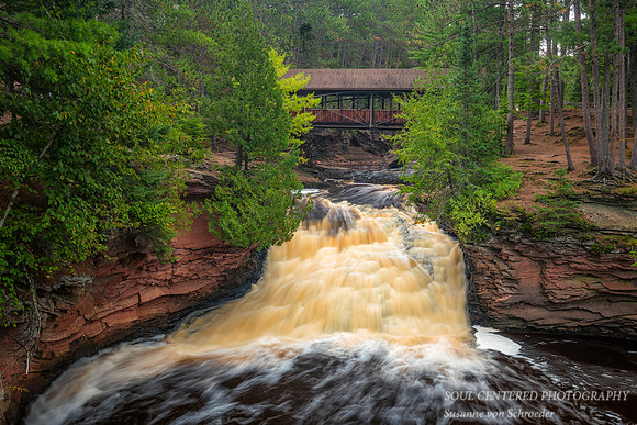 Horton Bridge & Lower Falls, Sept. '18