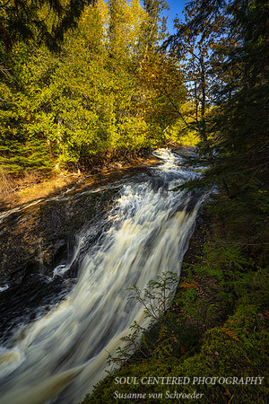 Hidden Falls, Cascade river, Oct. '23 1
