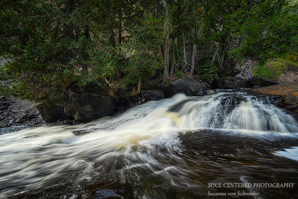Hidden Falls, Cascade river, Oct. '23 4