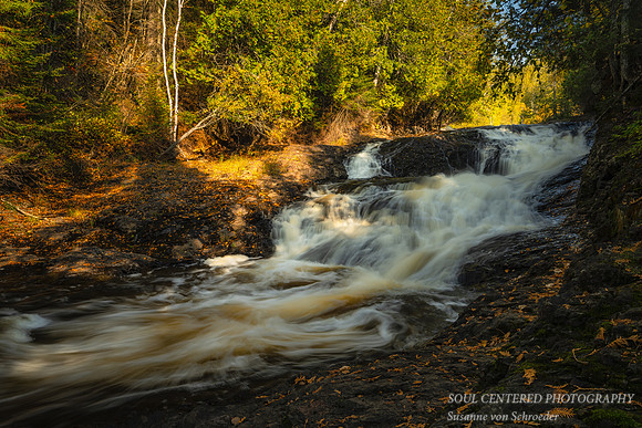 Hidden Falls, Cascade river, Oct. '23 3