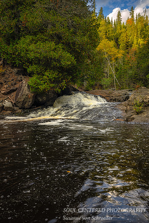 Hidden Falls, Cascade river, Oct. '23 6