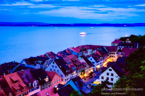 Meersburg at night 5