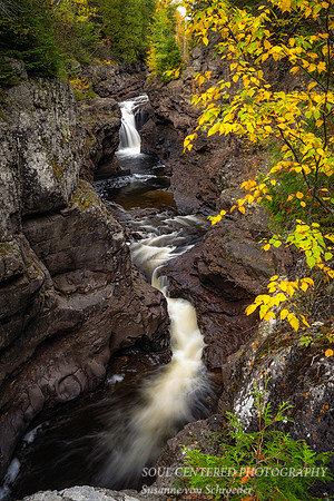 Temperance River gorge 1, 2021
