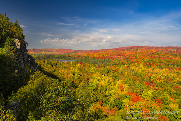 Autumn landscape, Oberg Mountain, Sept. '23