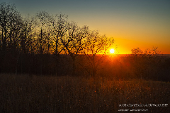 November sunrise