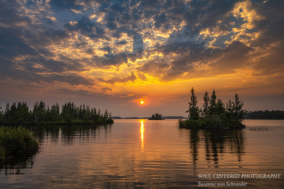 Summer sunset, July '21 1