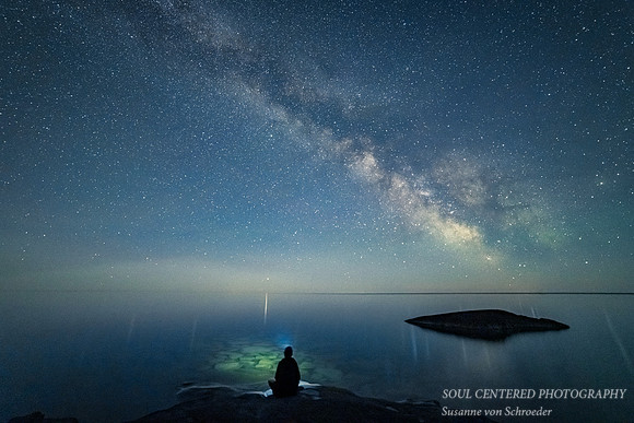 In conversation with the galaxy