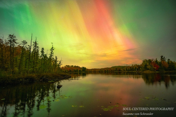 Aurora, Audie Lake, 10.10. '24 4