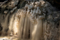 Echo Dells, ice & water, March '25 1