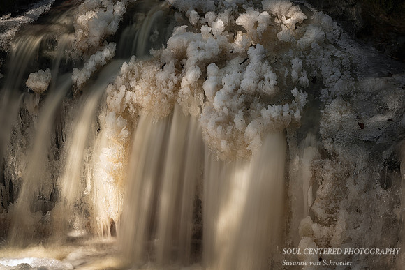 Echo Dells, ice & water, March '25 1