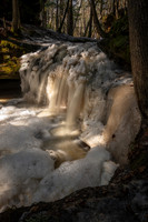 Echo Dells, ice & water, March '25 3