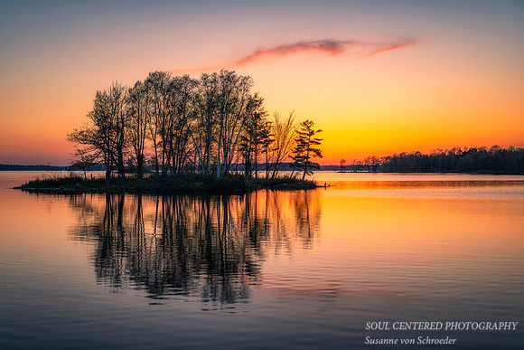 Sunset at the Chippewa Flowage, May '21 3