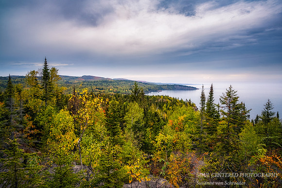 View from Palisade Head