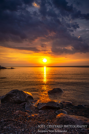Orange Lake Superior sunrise, Sept. 2021 4