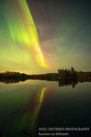 Aurora, Audie Lake, 10.10. '24 3
