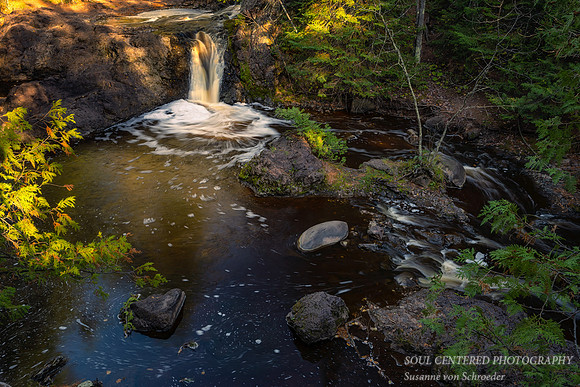 Fall at Amnicon Falls State park, Oct. '21 3