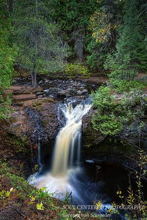 Snake Pitt Falls, Oct. 21 1